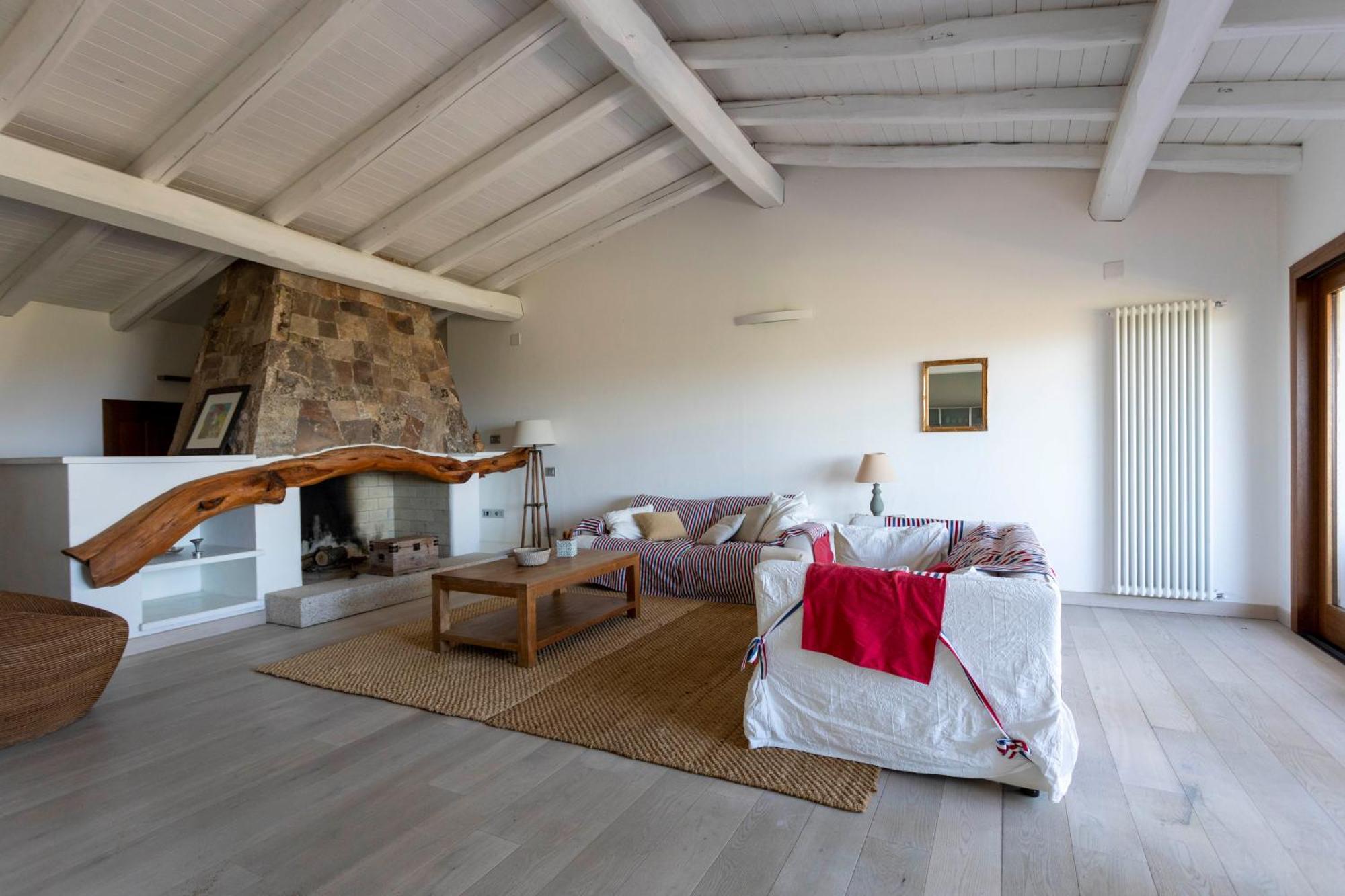 Villa Alba Esclusiva Villa Con Piscina A Sfioro E Vista Mozzafiato Sul Mare Cugnana Exterior photo