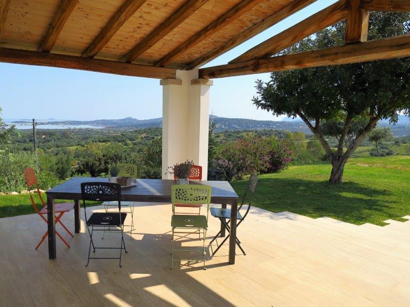Villa Alba Esclusiva Villa Con Piscina A Sfioro E Vista Mozzafiato Sul Mare Cugnana Exterior photo
